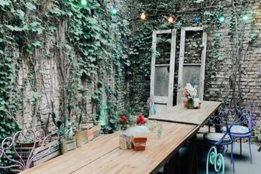 Ferienwohnung Ph Reciclado A Nuevo En Palermo Soho Buenos Aires Exterior foto